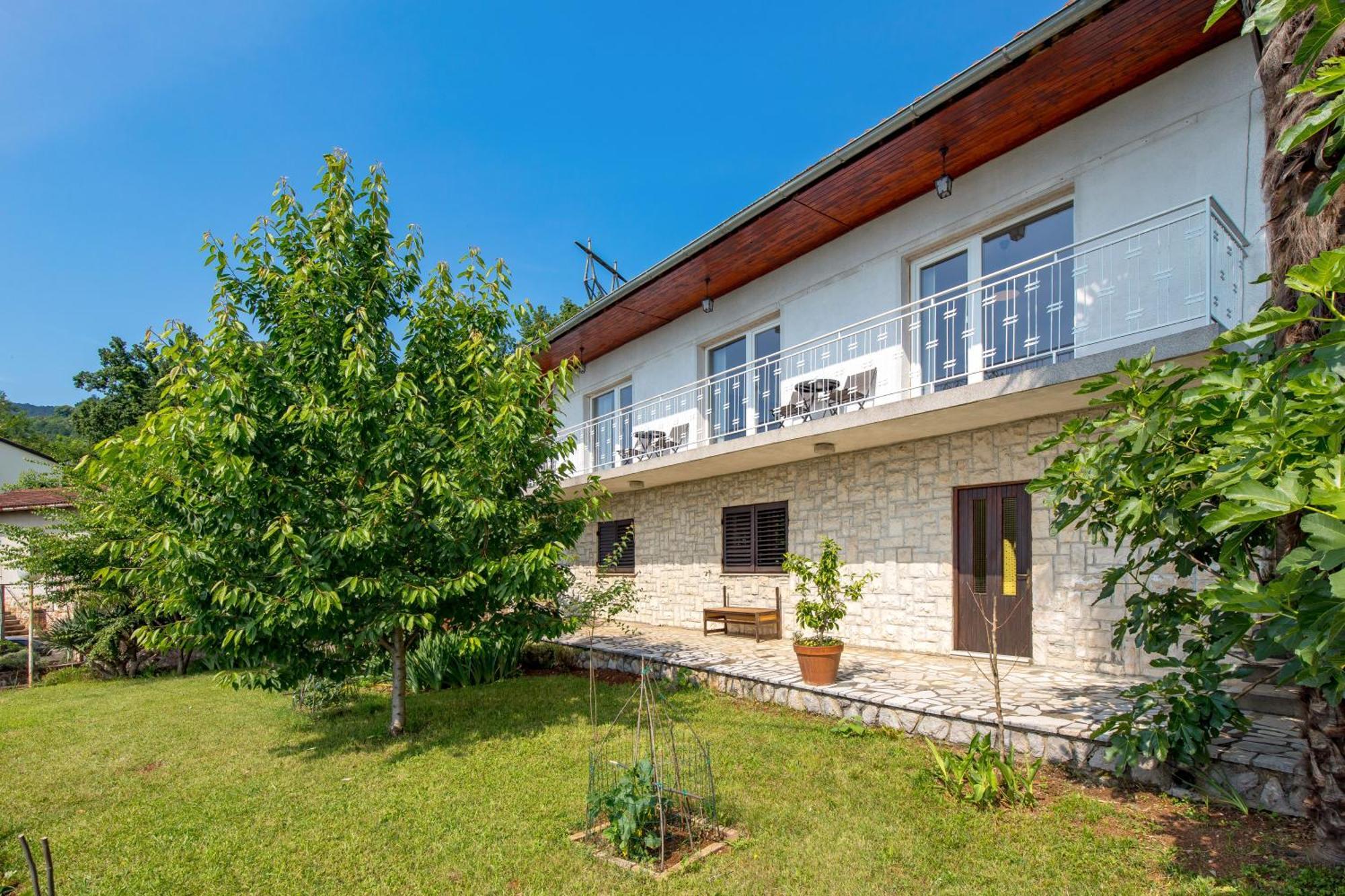 Apartment Div Lovran Eksteriør bilde